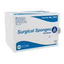 Dynarex Surgical Sponges, Gauze, 8-Ply, 4 Inches x 4 Inches, Square, Non-sterile,
