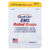 QuikClot EMS Hemostatic Hydrophilic 3 in. x 4 ft. non woven Gauze Roll