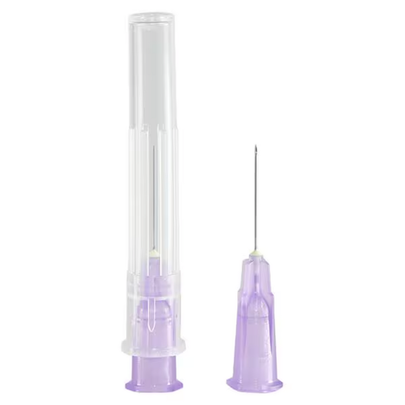 Hypodermic Needle 30gx1/2"  100/Bx