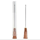 Hypodermic Needle 19gx1" Cream Conventional 100/Bx