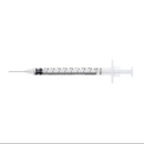 Dialysis Syringe/Needle 0.25x13mm 1cc Low Dead Space 100/Bx