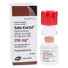 Solu Cortef 250mg 2ml vials each