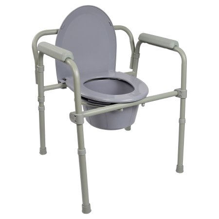 Folding Bedside Commode