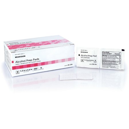 McKesson Alcohol Prep Pads - Box of 200