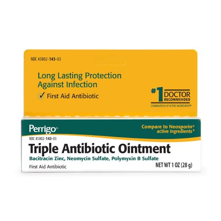 Perrigo Triple Antibiotic Ointment -