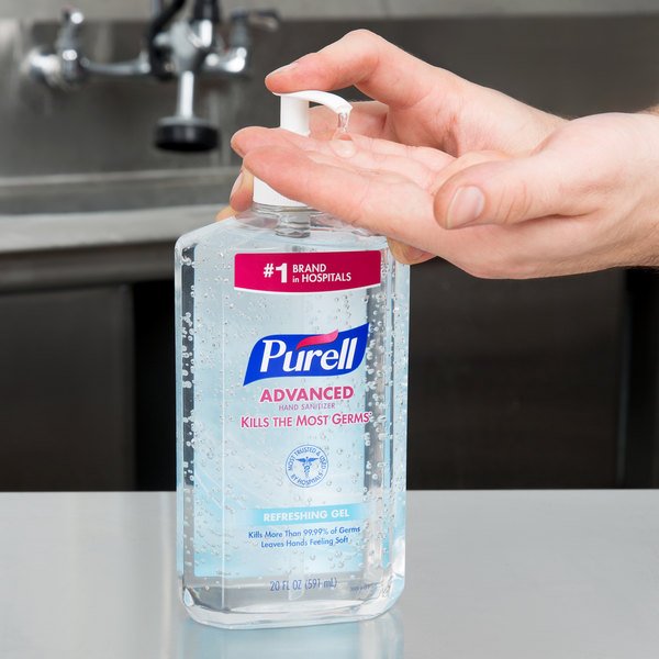 Purell Hand Sanitizer