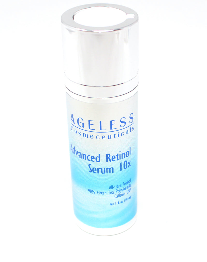 Ageless Cosmeceuticals Advanced Retinol Serum 10X 1 fl. oz.