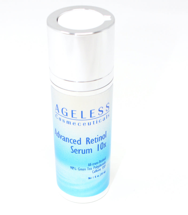 Ageless Cosmeceuticals Advanced Retinol Serum 10X 1 fl. oz.