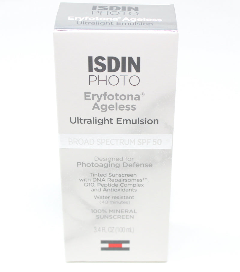 ISDIN PHOTO Eryfotona Ageless Ultralight Emulsion Broad Spectrum SPF 50