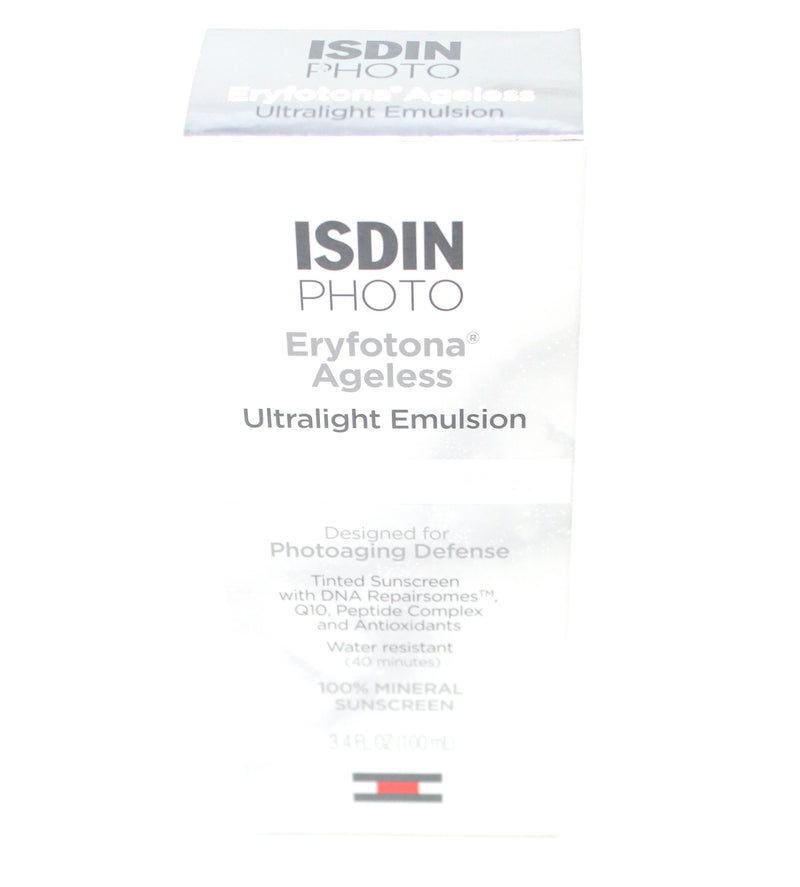 ISDIN PHOTO Eryfotona Ageless Ultralight Emulsion Broad Spectrum SPF 50