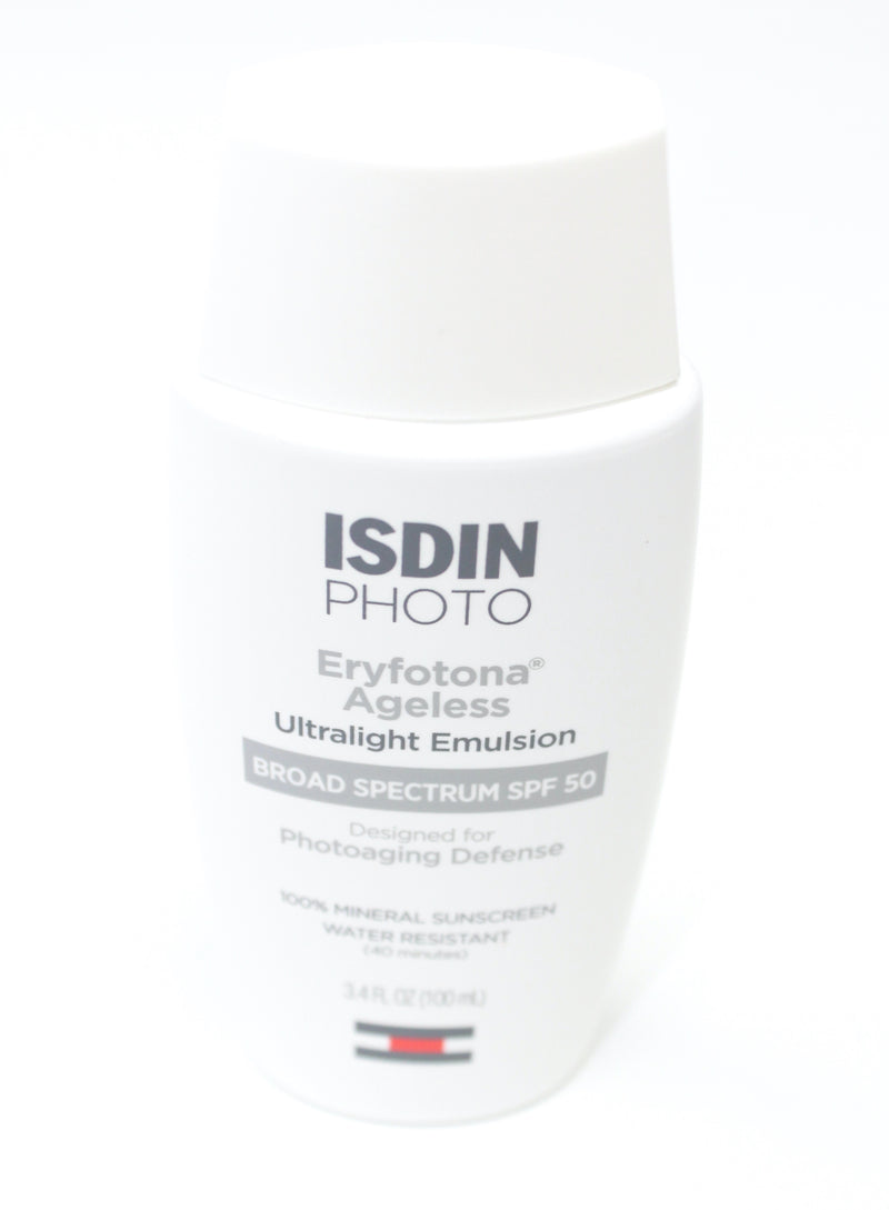 ISDIN PHOTO Eryfotona Ageless Ultralight Emulsion Broad Spectrum SPF 50