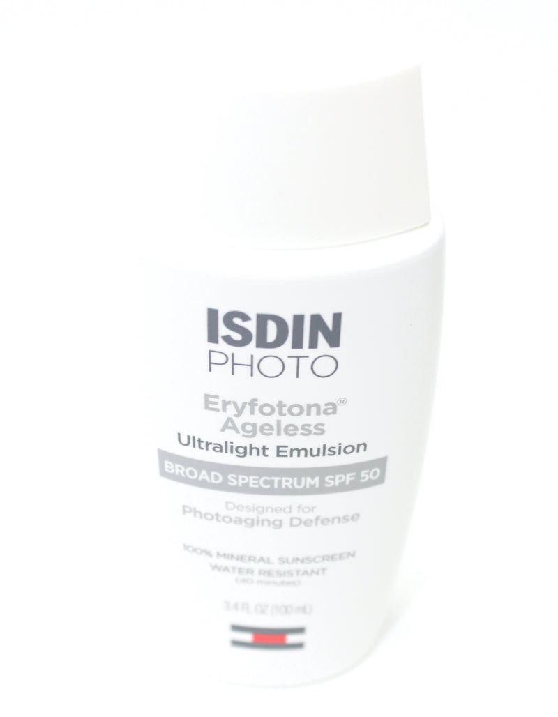 ISDIN PHOTO Eryfotona Ageless Ultralight Emulsion Broad Spectrum SPF 50