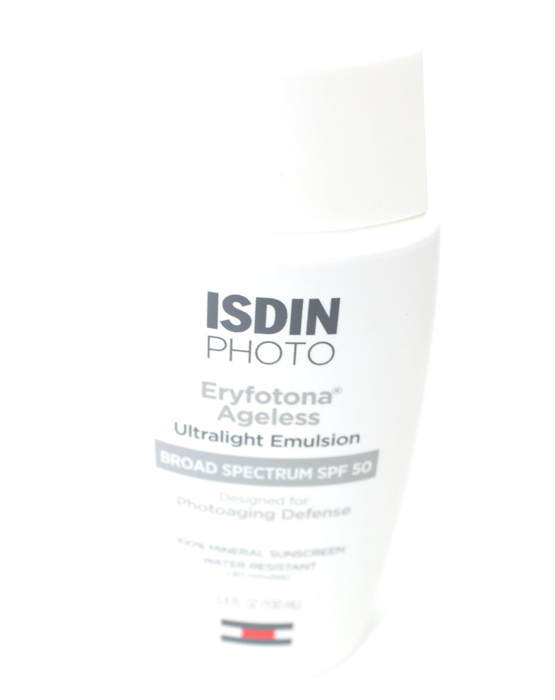 ISDIN PHOTO Eryfotona Ageless Ultralight Emulsion Broad Spectrum SPF 50