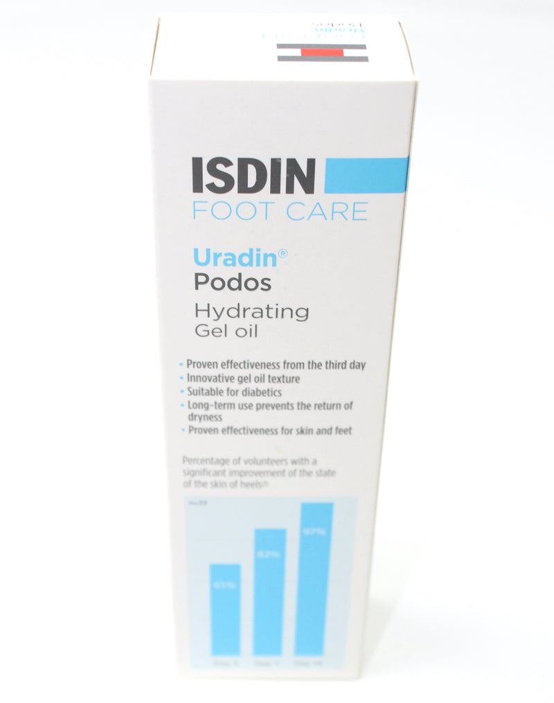 ISDIN FOOT CARE Uradin Podos Hydratin Gel Oil