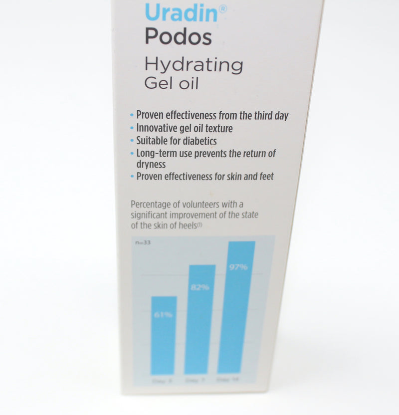 ISDIN FOOT CARE Uradin Podos Hydratin Gel Oil