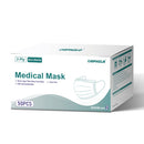 Medical 3-ply Face Mask - 50 Masks per box