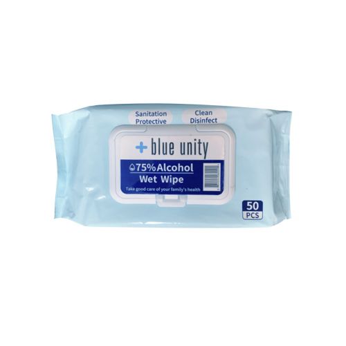 75% Alcohol Wipes Case of 20