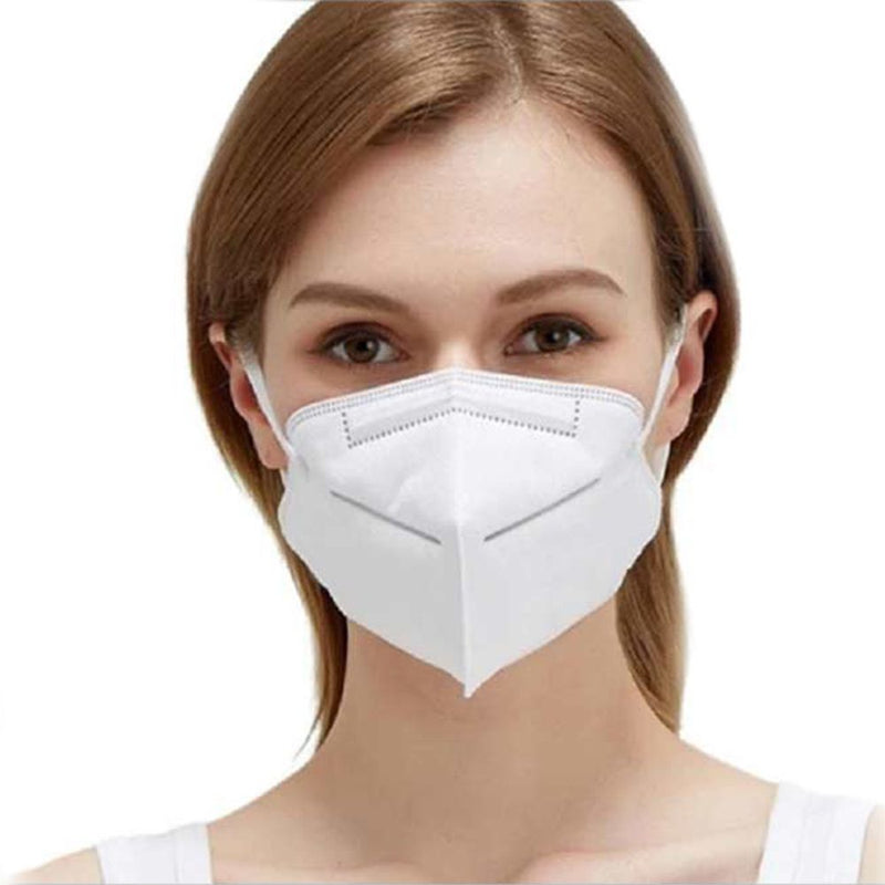 KN95 Respirator Mask - 5 Pack