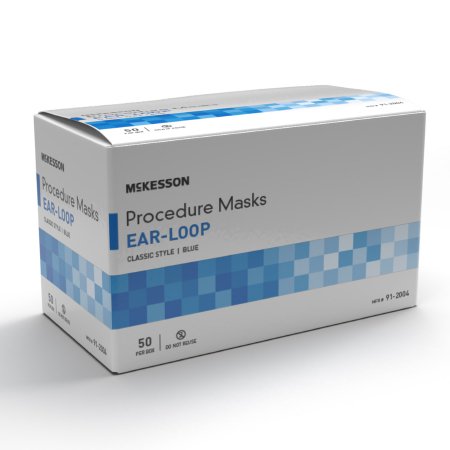 McKesson Blue Procedure Masks