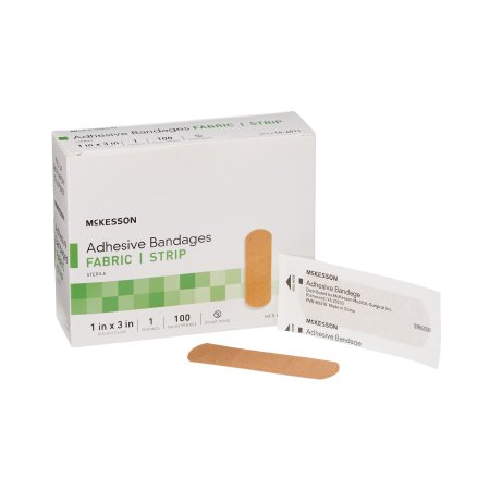 McKesson Adhesive Bandages - Fabric Strip