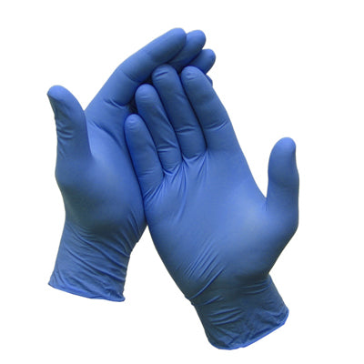 Ambitex Powder-Free Nitrile Gloves Box of 100